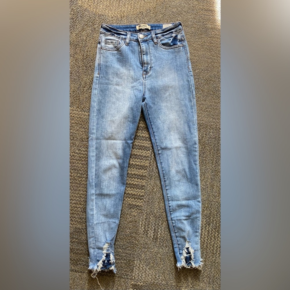 Super skinny jeans